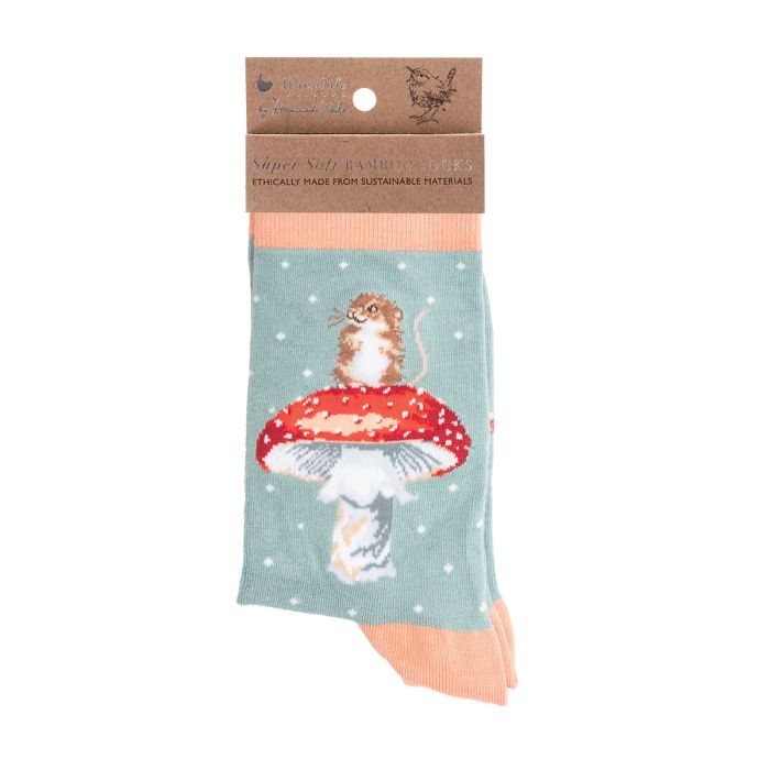 Mouse Sock - Fungi