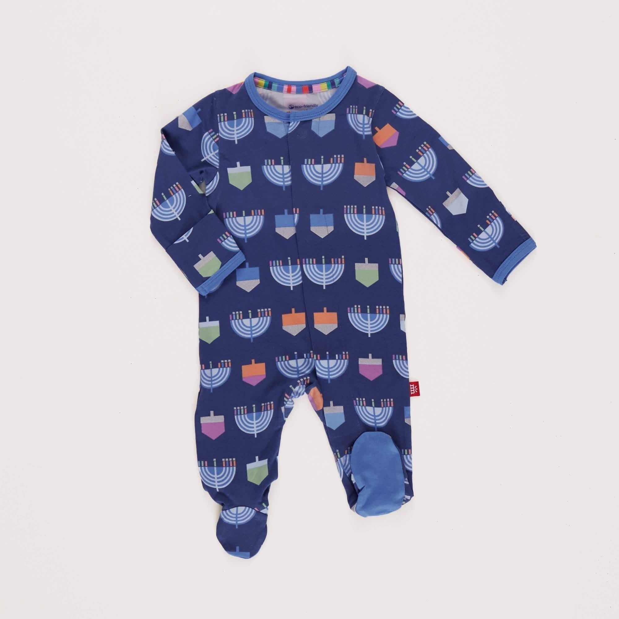 SPIN ME FOOTIE SZ 3-6 MOS