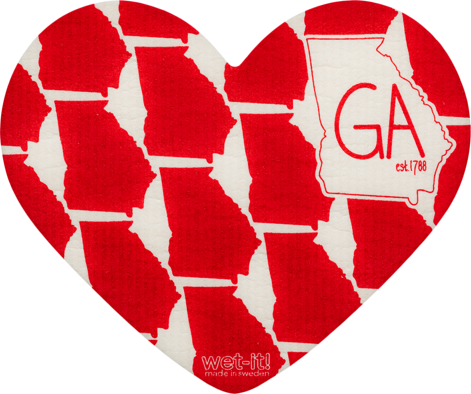 UNIV OF GEORGIA SWEDISH CLOTH