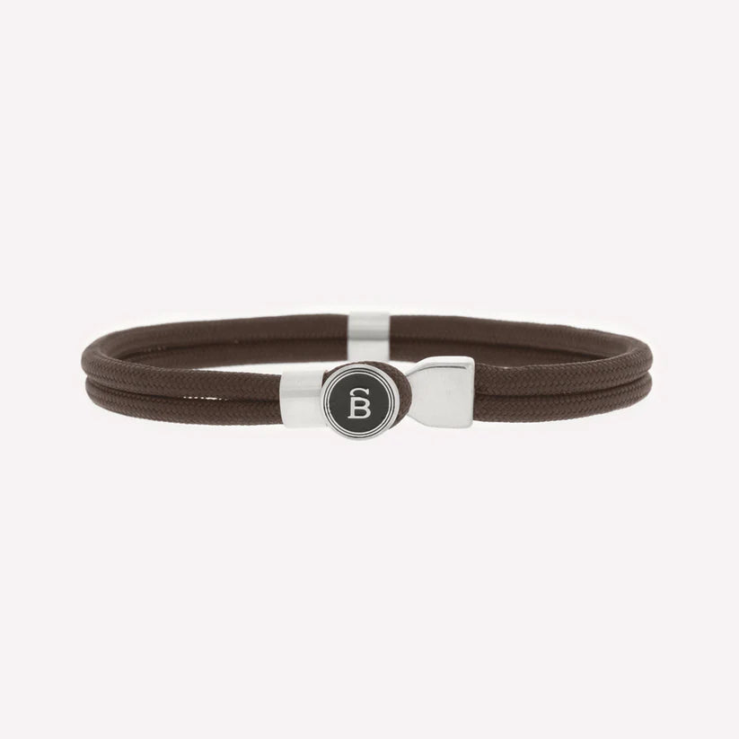 ROPE BRACELET RIPTIDE -ANTRACIET MEDIUM