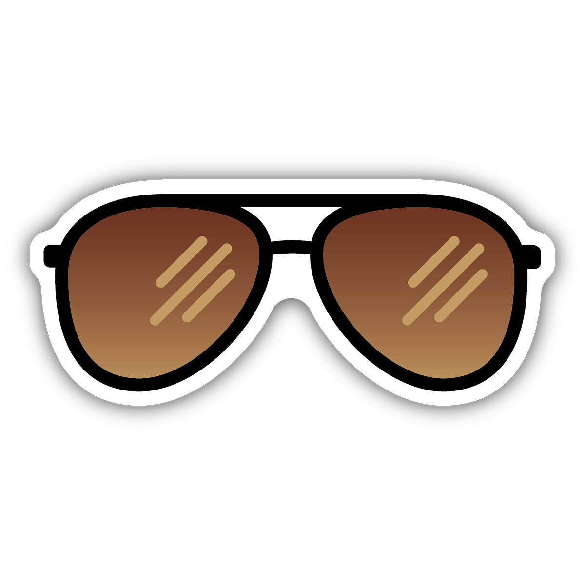 Sticker - Aviators