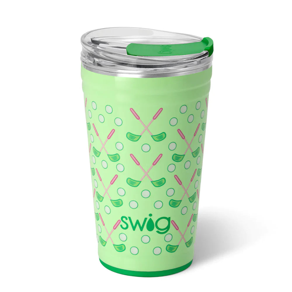 TEE TIME PARTY CUP 24OZ