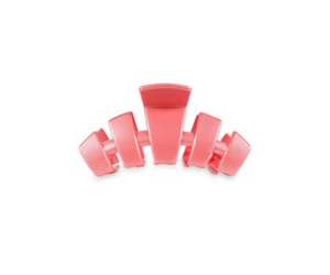 CLASSIC HAIR CLIP-TINY-CALMING CORAL