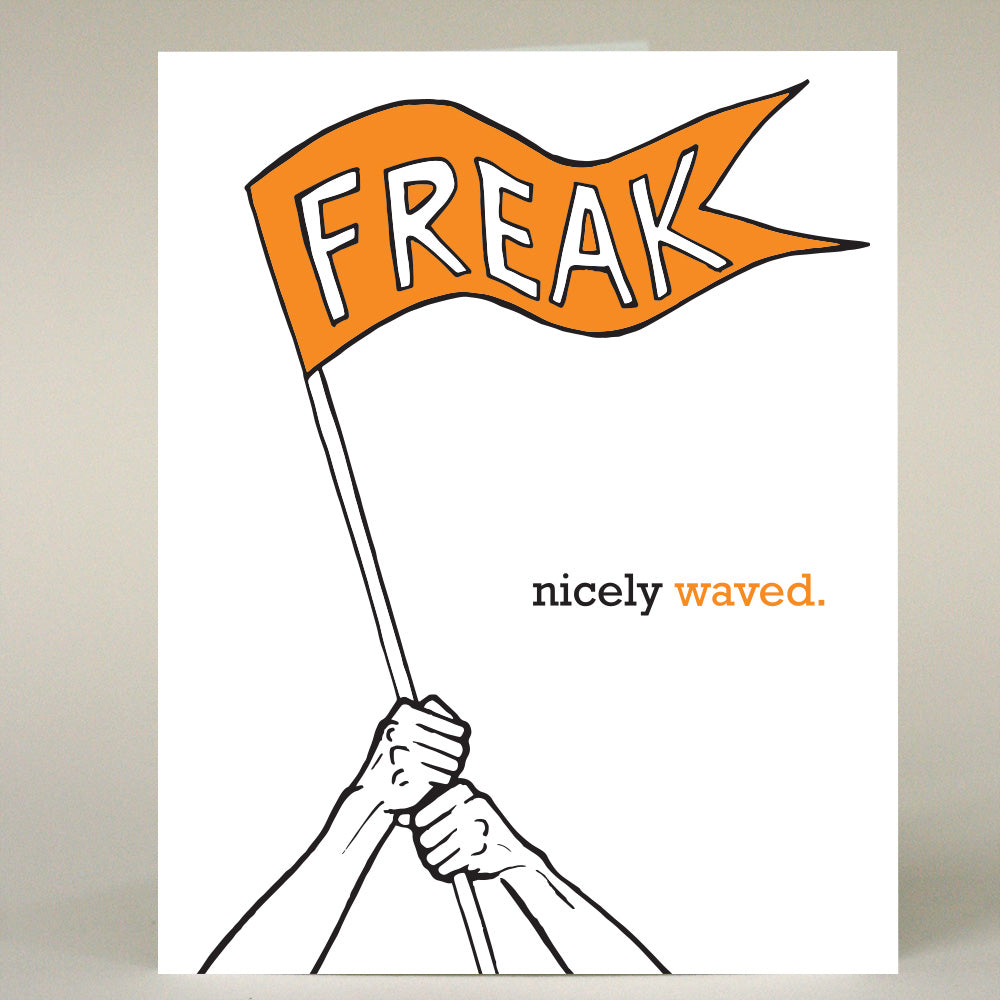 Freak Flag Card