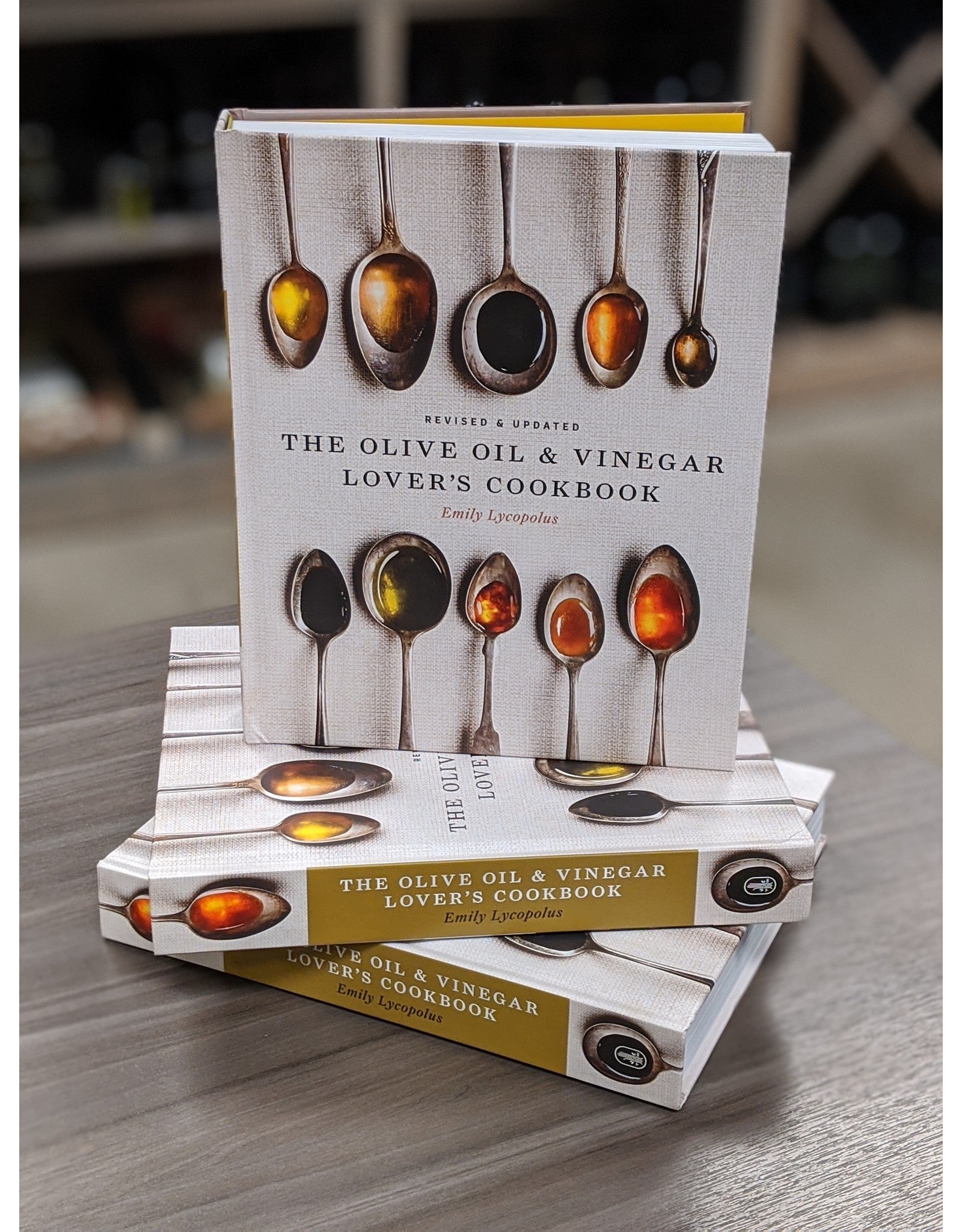 Olive Oil & Vinegar Lovers Cookbook