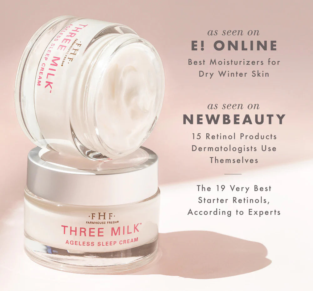 Three Milk Ageless Sleep Cream 1.7 oz