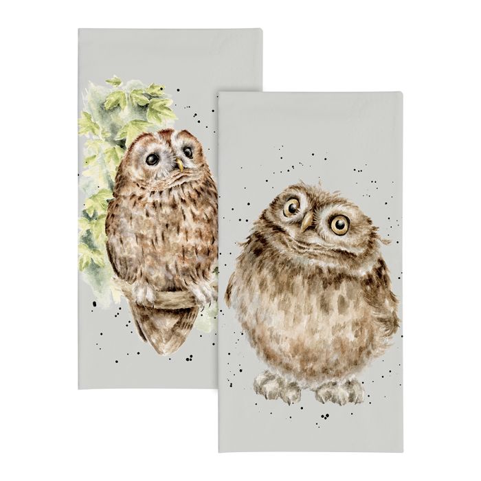 OWL POCKET TISSUES-ROUND OWL