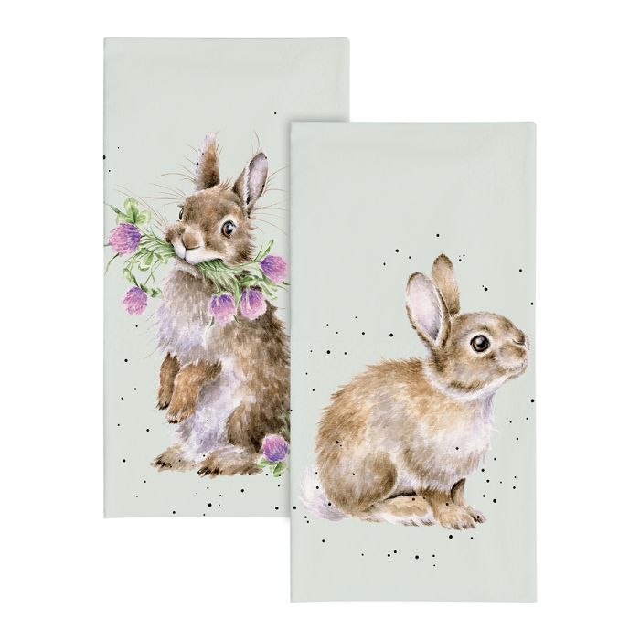 RABBIT POCKET TISSUES-HEAD CLOVER HEELS