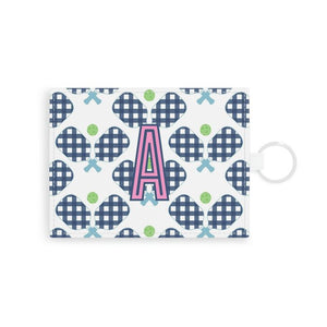 Pickleball Navy Card Case