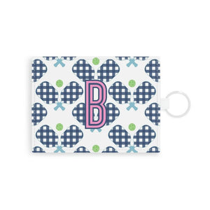 Pickleball Navy Card Case