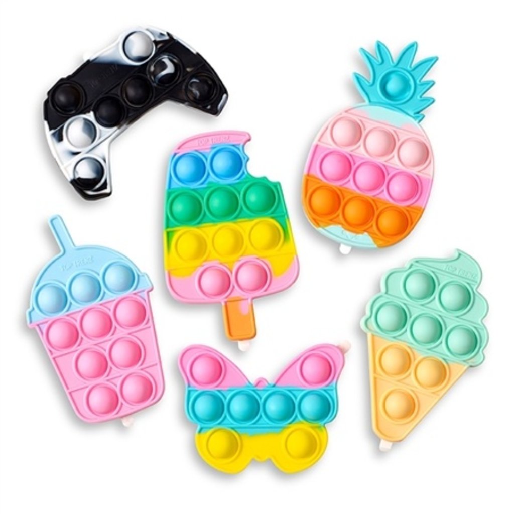OMG POP FIDGETY STICKER