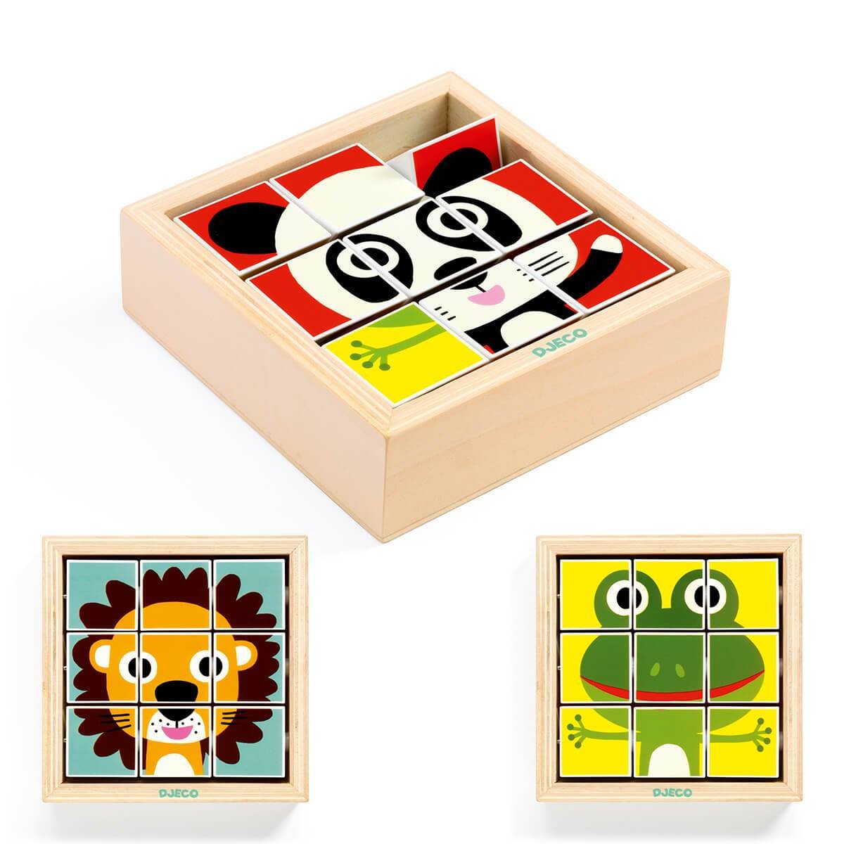 Wooden Puzzles Tournamino