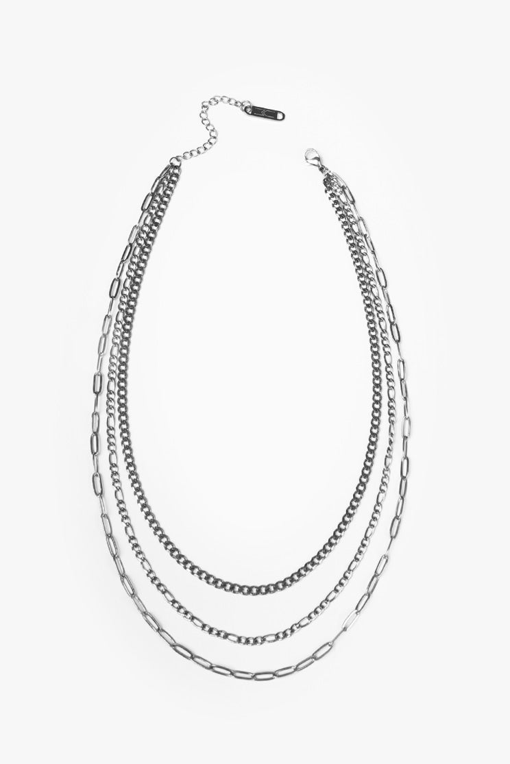 Trilogy Layers - Silver