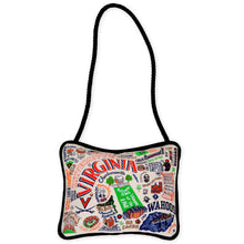 MINI PILLOW ORNAMENT-UNIV OF VIRGINIA