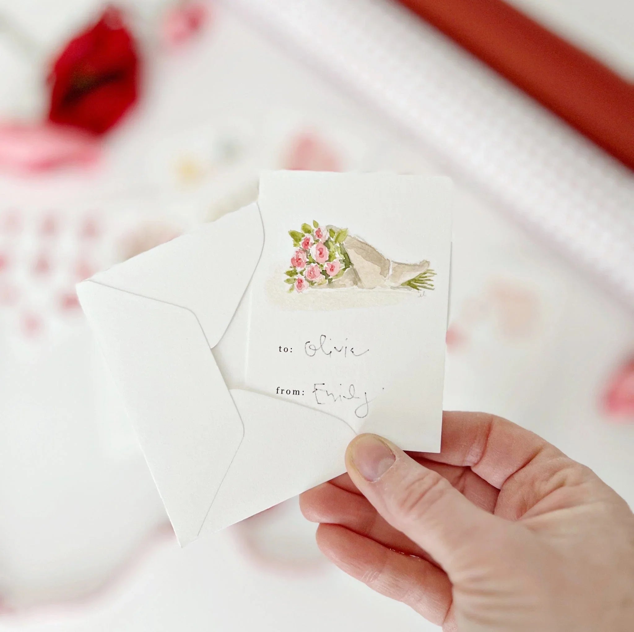 Mini Valentines Card Set