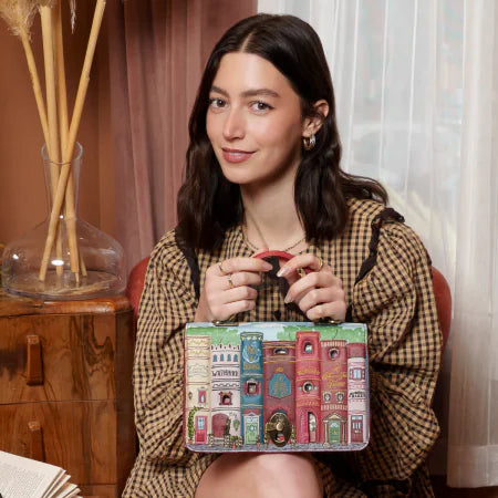 BOOKSHELF BOULEVARD CASSIE BAG