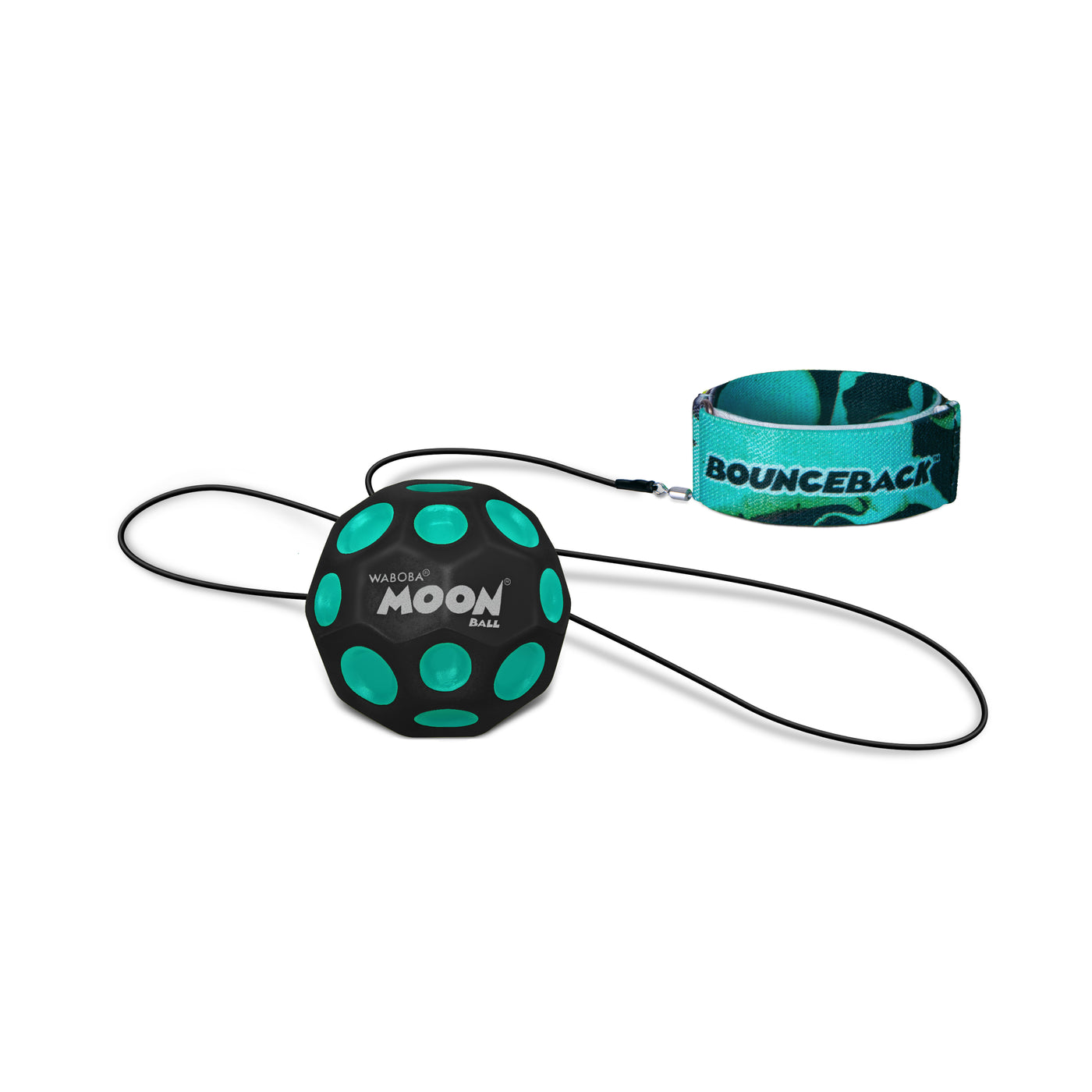 Bounceback - Moon Ball on a Leash