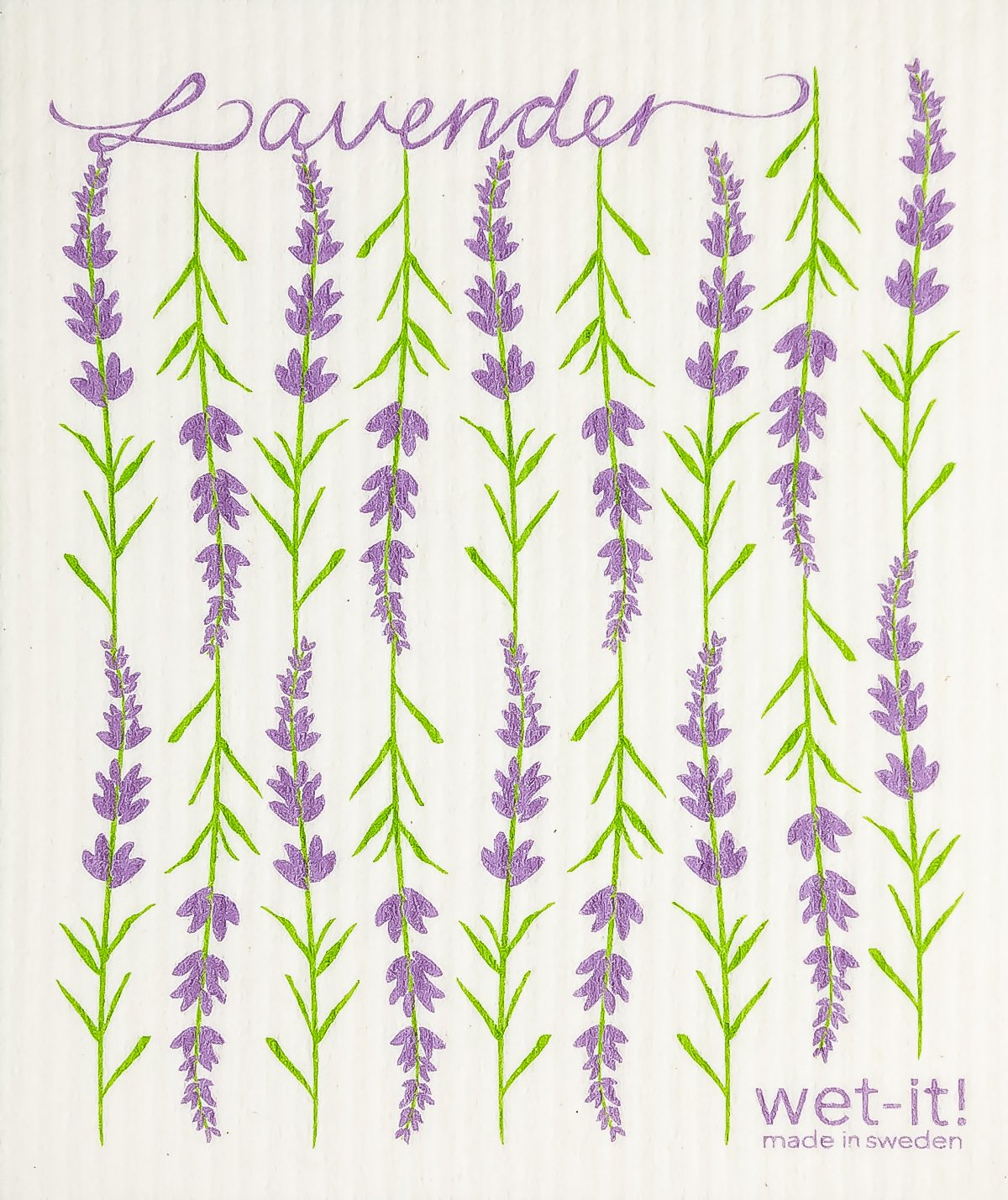 LAVENDER SWEDISH CLOTH