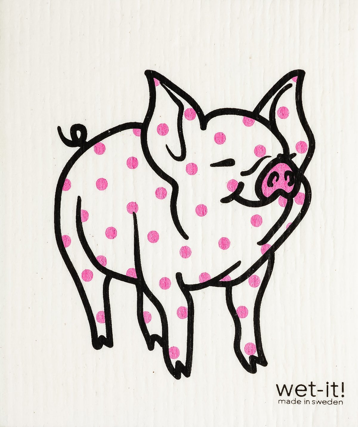 POLKA PIG SWEDISH CLOTH
