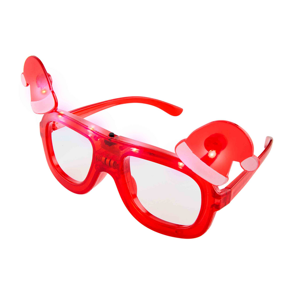 LED Santa Glasses
