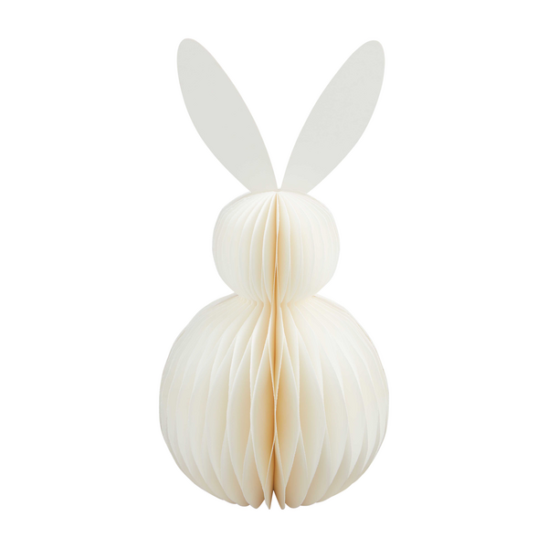 Paper Bunny Sitter - Small