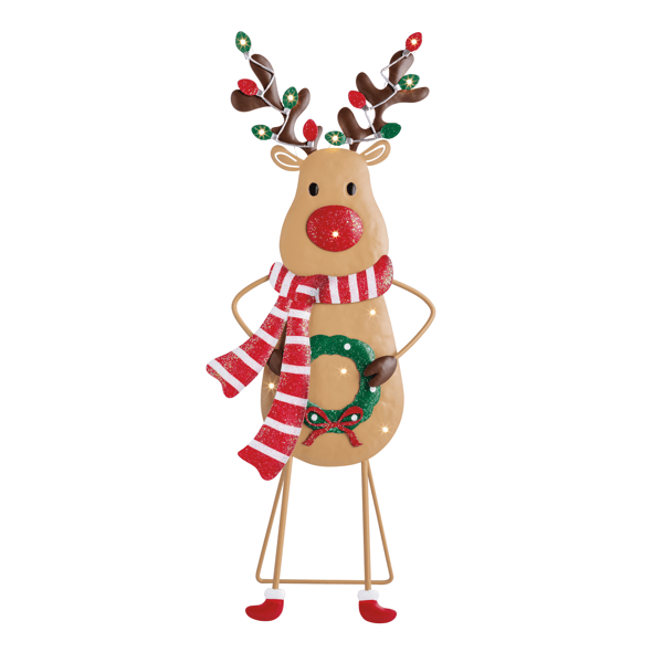 Reindeer Light Up Sitter