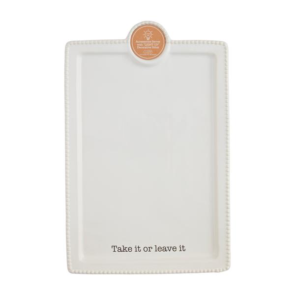 Circa Accessory Platter - Light Up Sitter Compatible