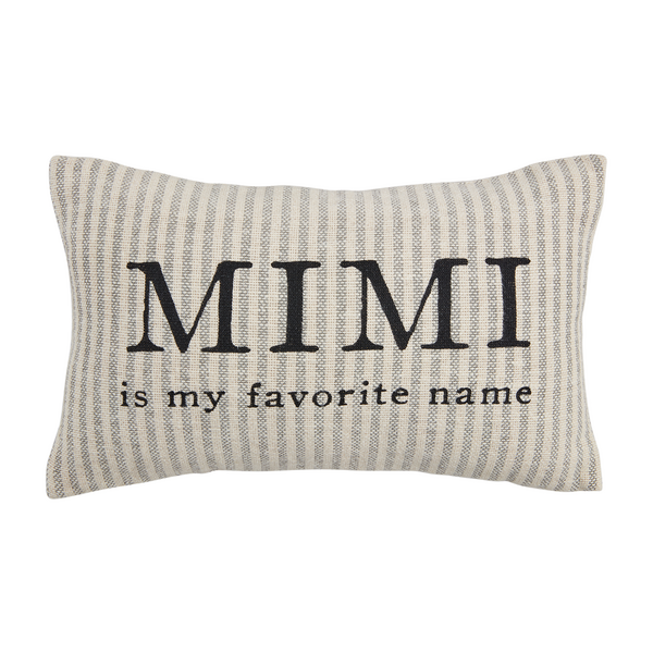 Mimi Striped Grandma Pillows