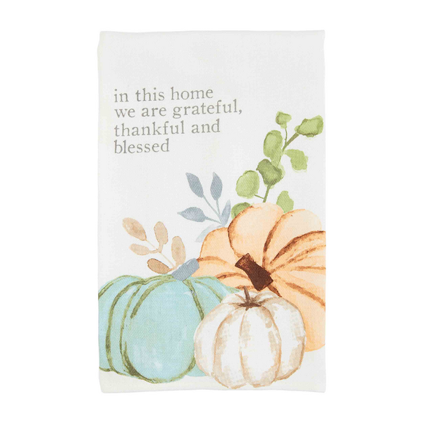 Grateful Thankful Towel