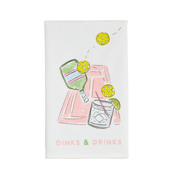 Dinks Drinks Pro Shop Towel