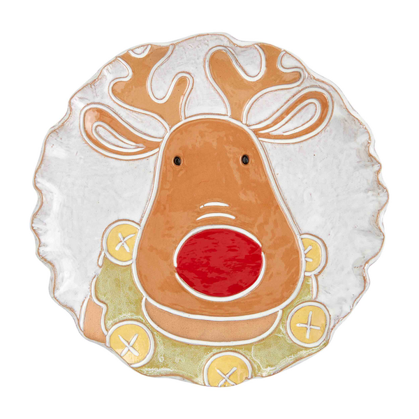 Deer Salad Plate