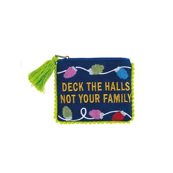 Holiday Pom Pom Case - Deck the Halls...