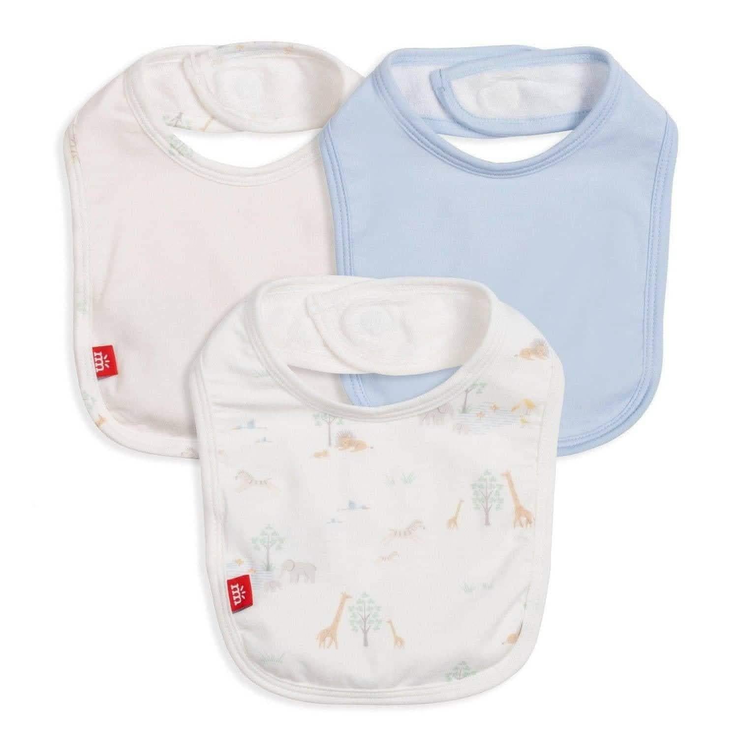 GOPHER IT 3 PACK MODAL BIBS