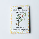 White Tea & Ginger Bath Milk Sachet