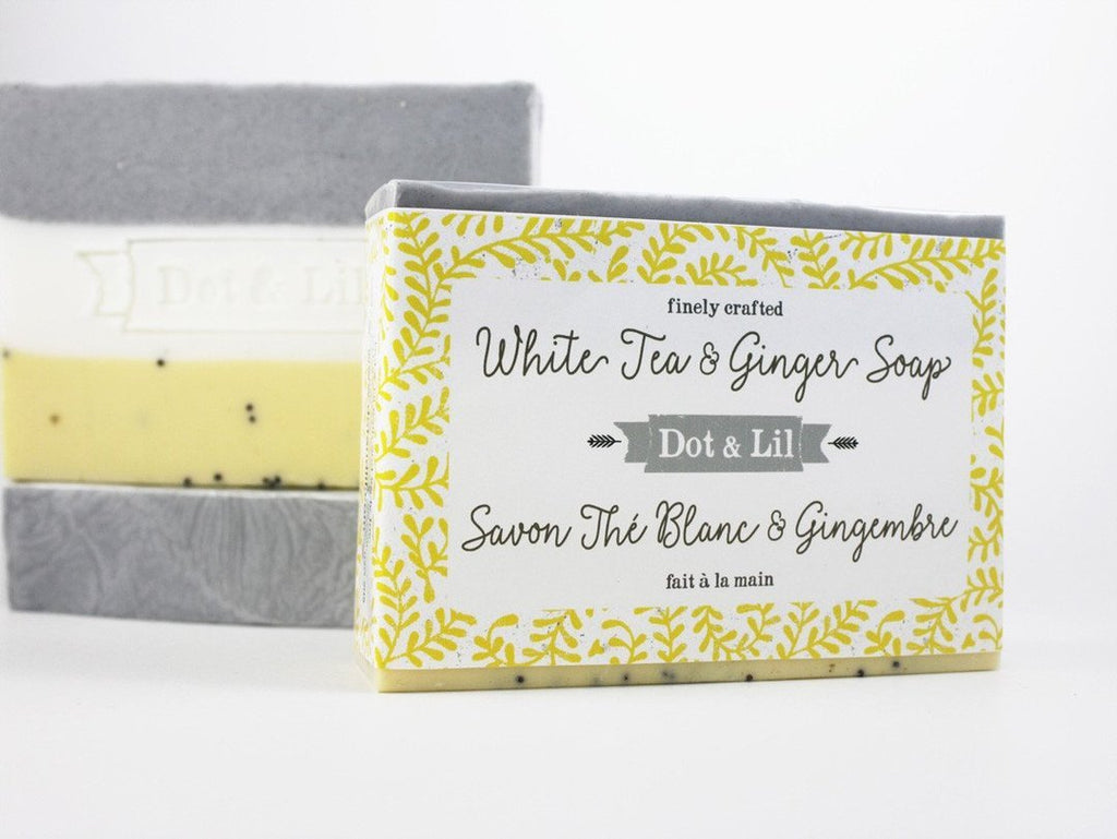 White Tea & Ginger Soap
