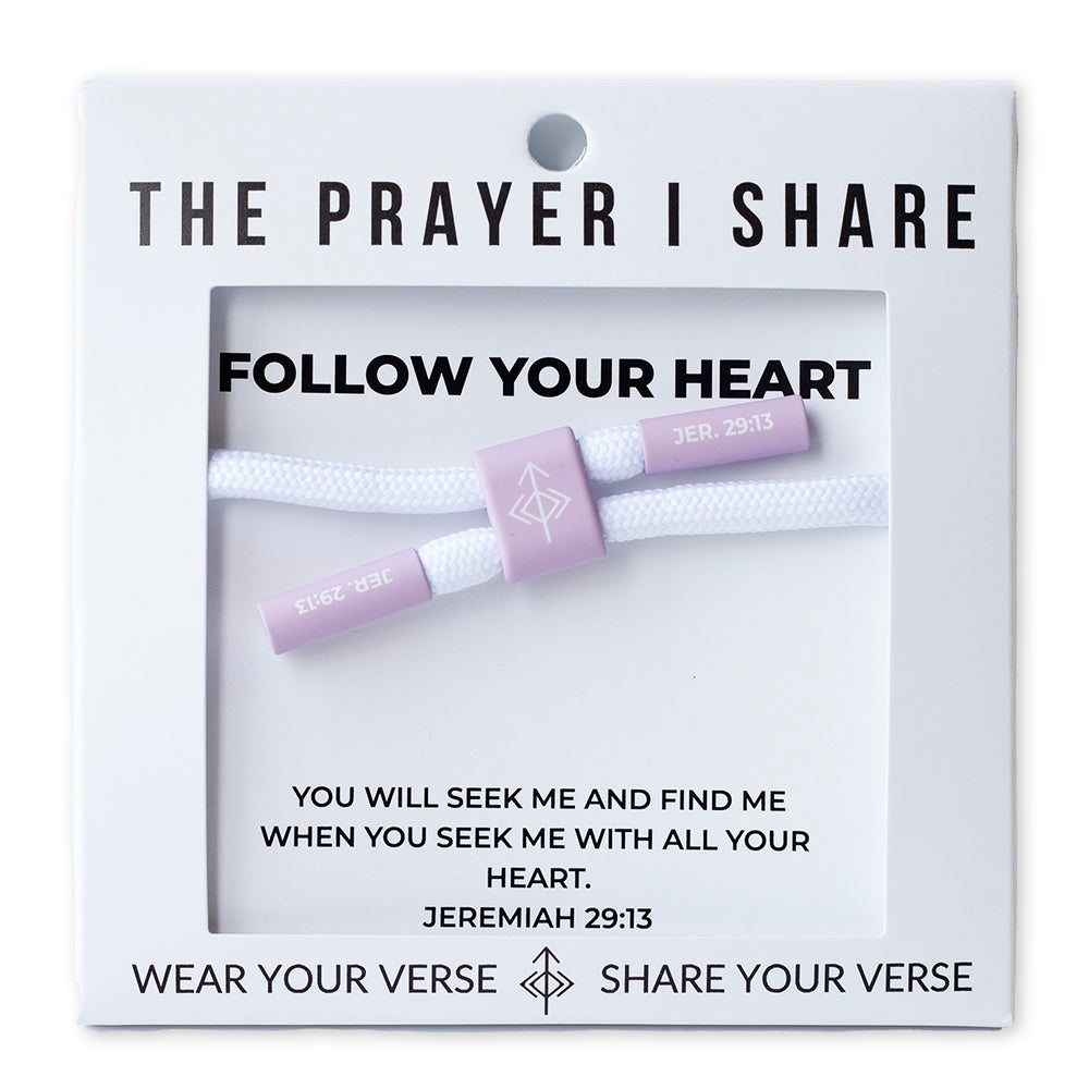 FOLLOW YOUR HEART - Bracelet