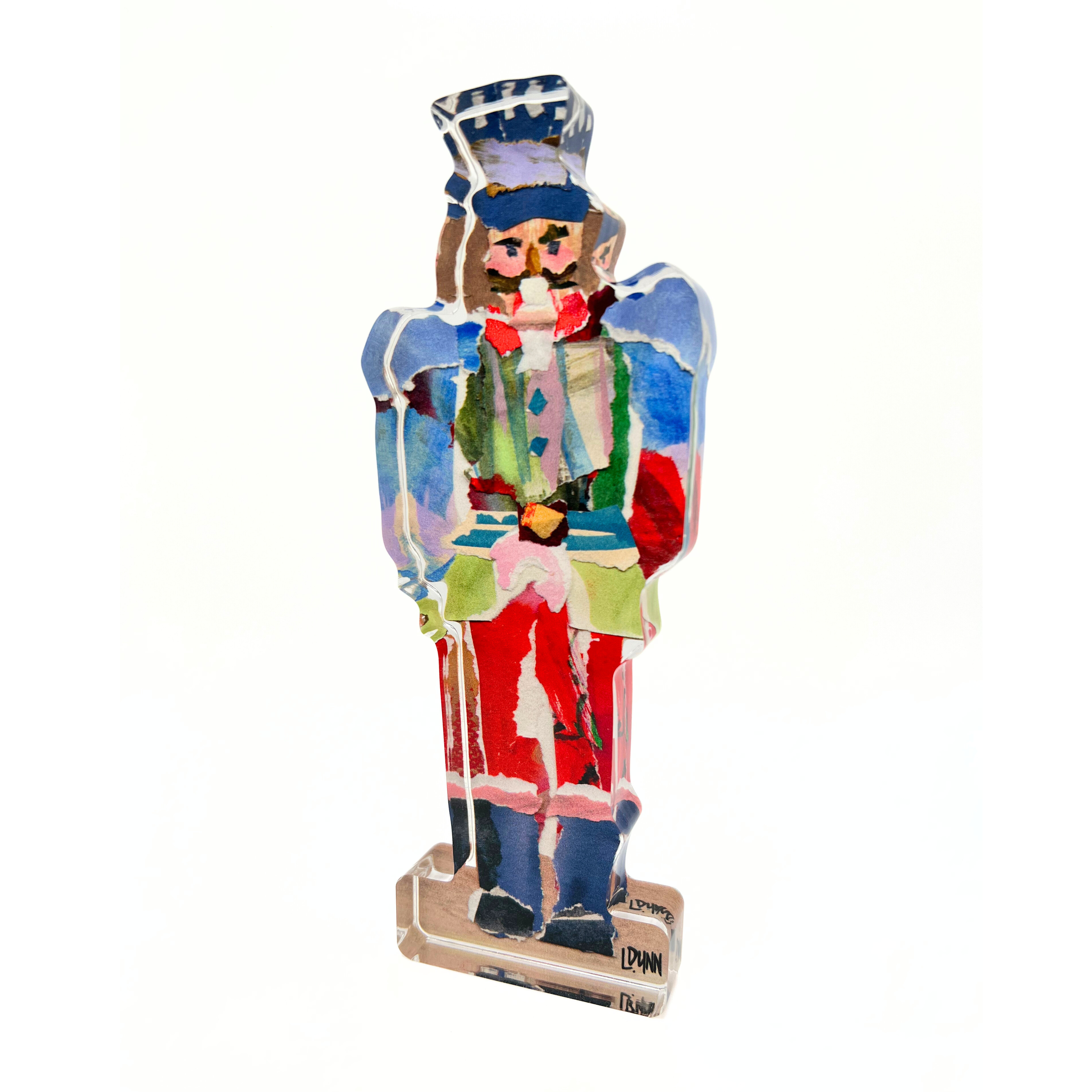 Acrylic Nutcracker - William
