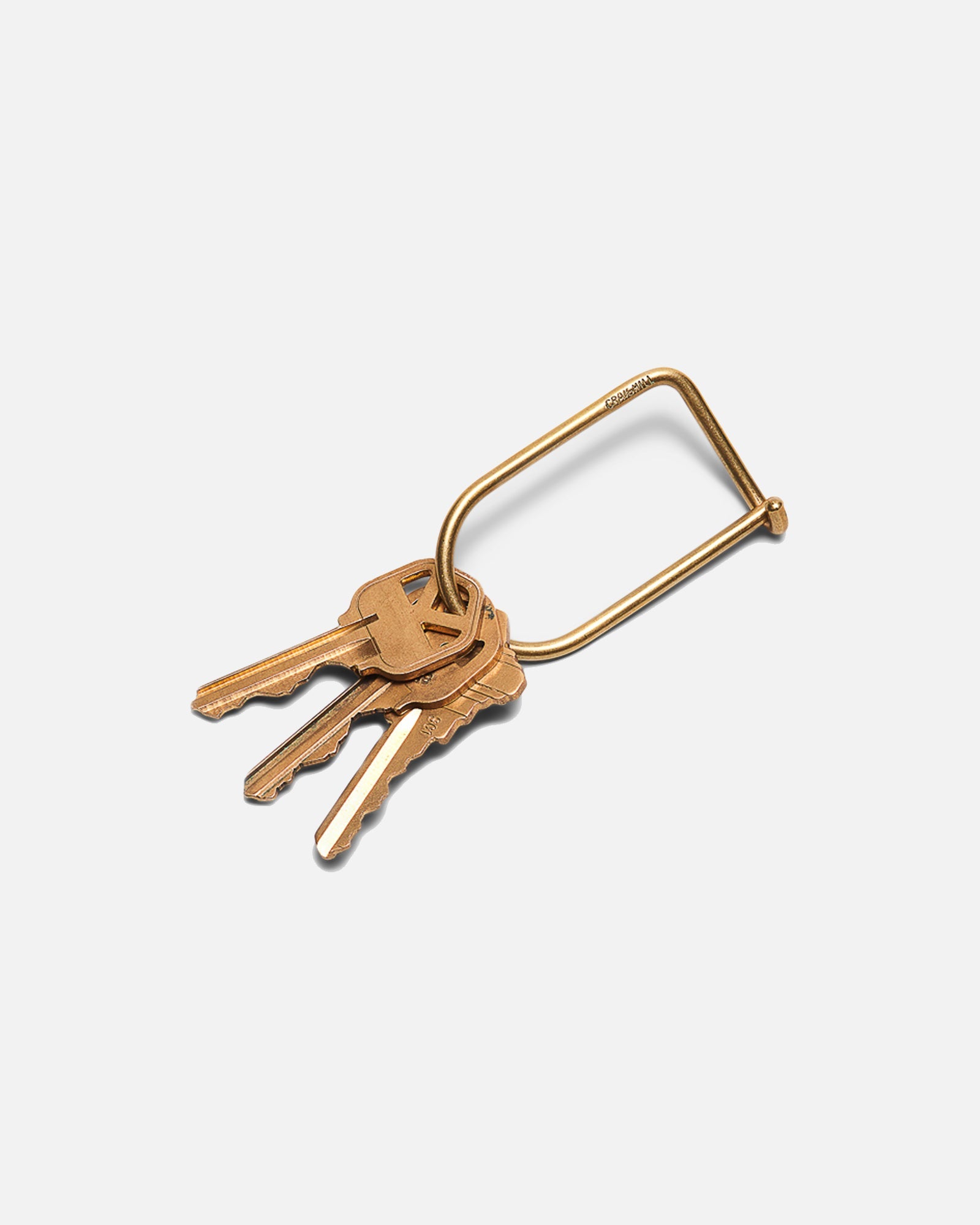 Wilson Keyring - Gold