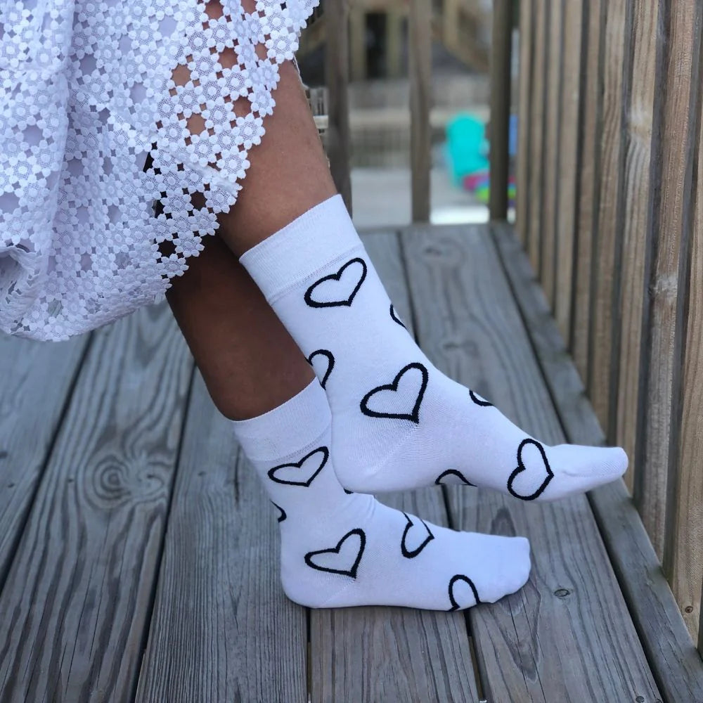 White Socks - Women's (single pair)