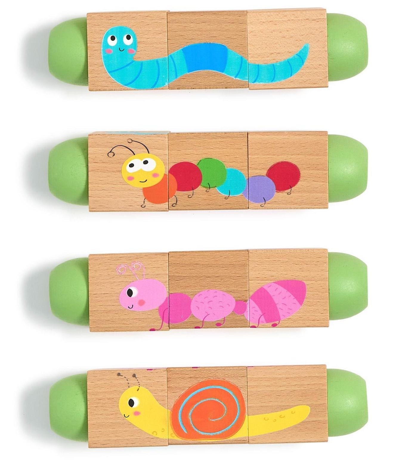 WOODEN TWIST BLOCK PUZZLE GAME-ASSORTED DESIGNS