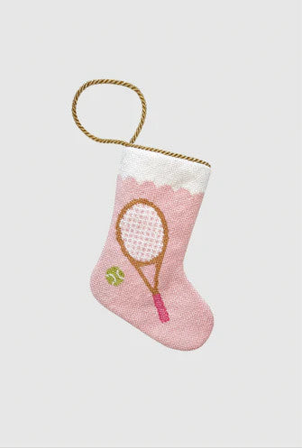 Grand Slam Tennis Racquet in Pink Bauble Stocking