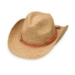 Catalina Cowboy - Natural - Raffia-