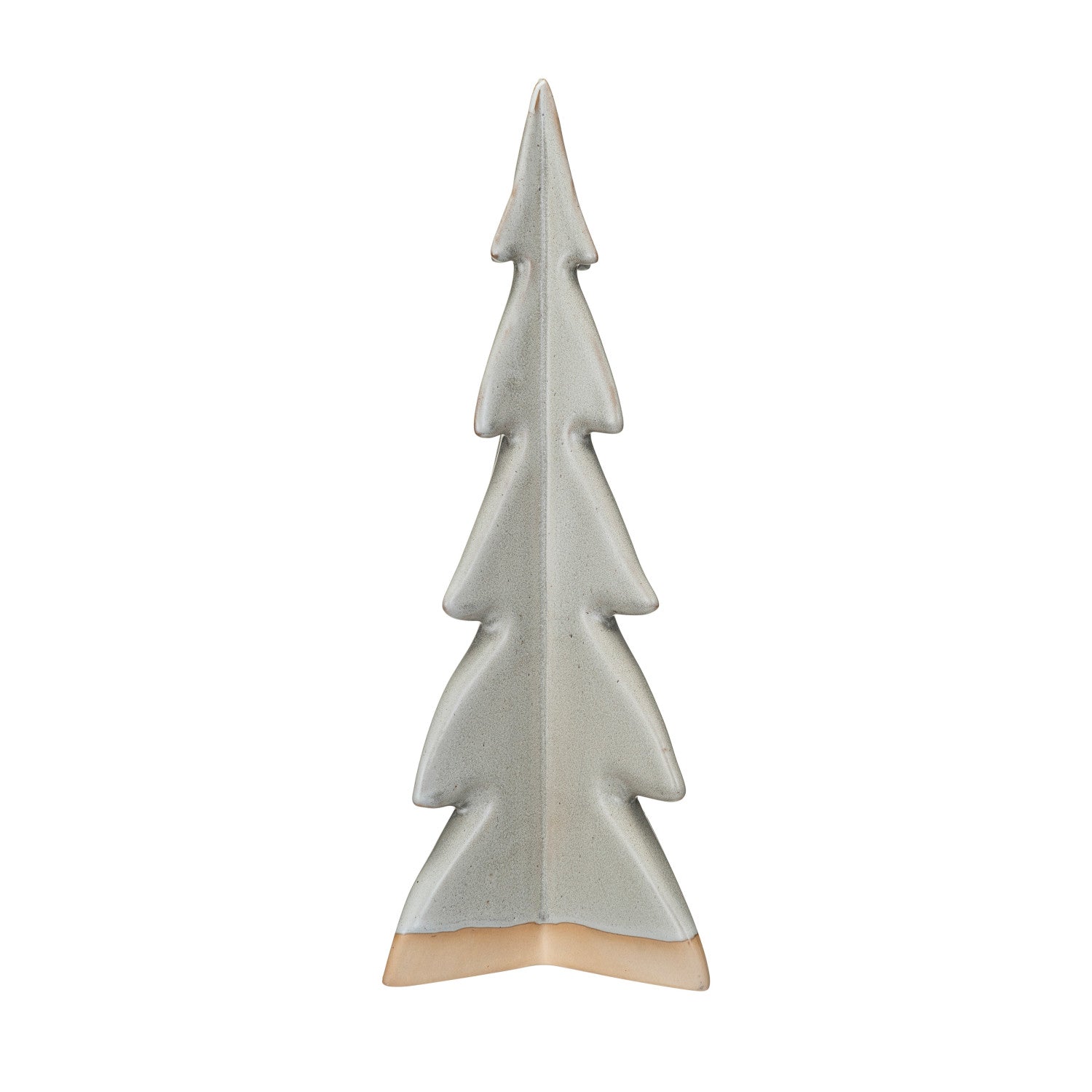 STONEWARE TREE 4 3/4"L 5"W 14 1/4"H